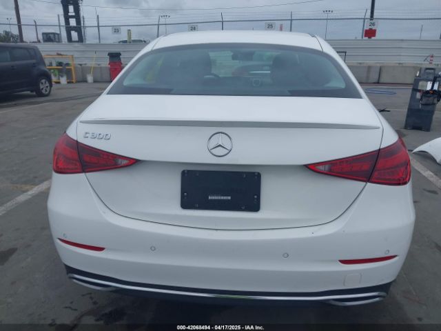 W1KAF4GB7PR099011 Mercedes-Benz C 300 Sedan