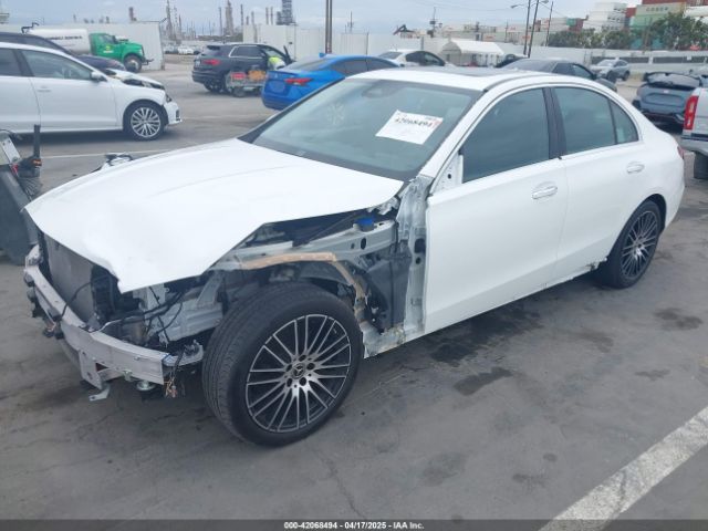 W1KAF4GB7PR099011 Mercedes-Benz C 300 Sedan