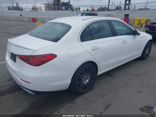 W1KAF4GB7PR099011 Mercedes-Benz C 300 Sedan