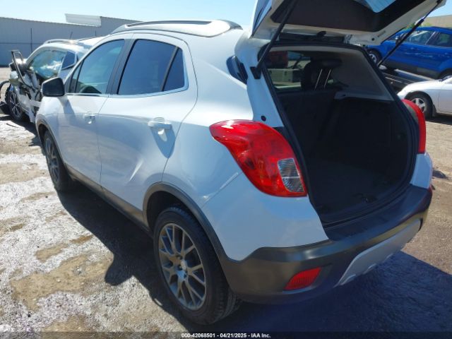KL4CJ1SM0GB596008 Buick Encore Sport Touring