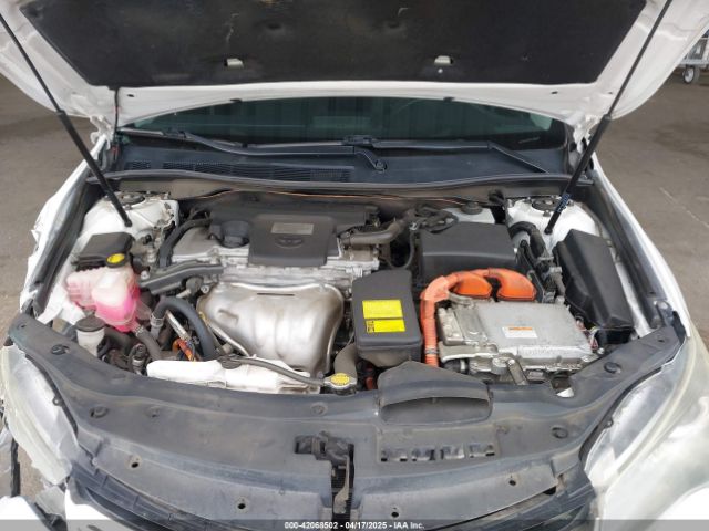4T1BD1FK2FU142956 Toyota Camry Hybrid Se