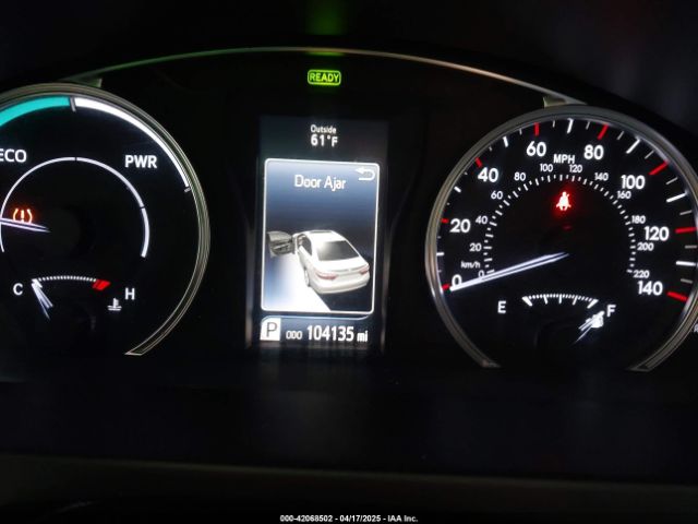 4T1BD1FK2FU142956 Toyota Camry Hybrid Se