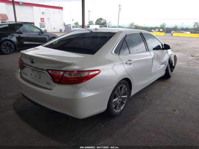 4T1BD1FK2FU142956 Toyota Camry Hybrid Se