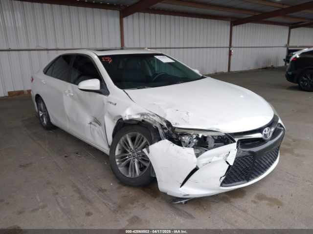 4T1BD1FK2FU142956 Toyota Camry Hybrid Se