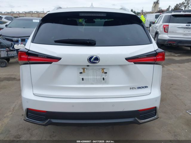 JTJGJRDZ5M2164361 Lexus NX 300H