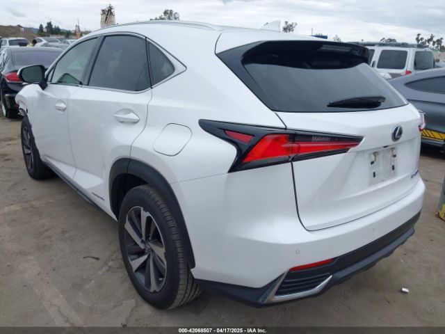 JTJGJRDZ5M2164361 Lexus NX 300H