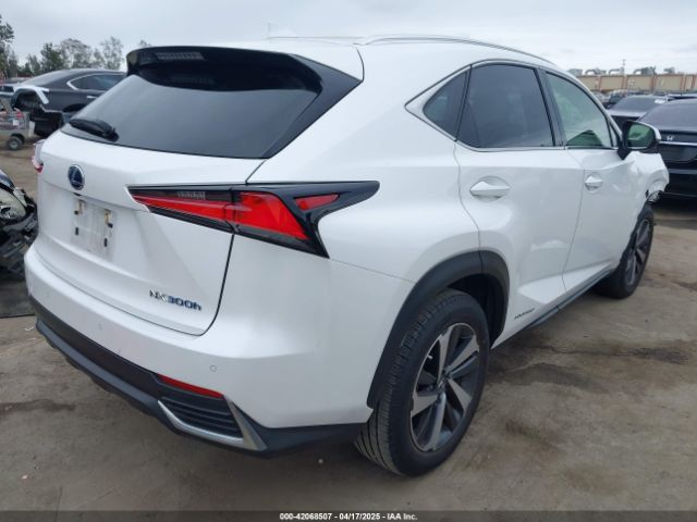 JTJGJRDZ5M2164361 Lexus NX 300H