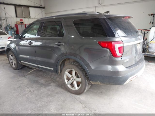 1FM5K8D86GGC89042 Ford EXPLORER XLT