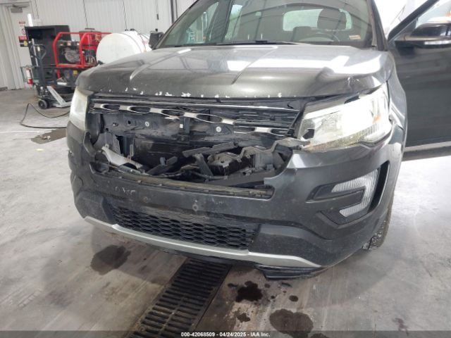 1FM5K8D86GGC89042 Ford EXPLORER XLT