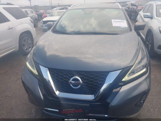 5N1AZ2MJ2KN140352 Nissan Murano Platinum