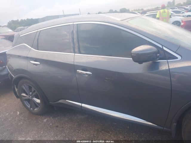 5N1AZ2MJ2KN140352 Nissan Murano Platinum