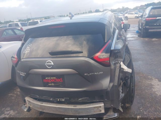 5N1AZ2MJ2KN140352 Nissan Murano Platinum