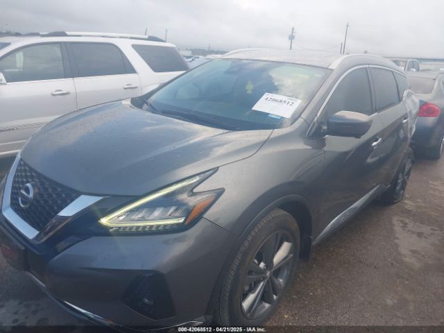 5N1AZ2MJ2KN140352 Nissan Murano Platinum
