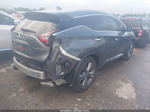 5N1AZ2MJ2KN140352 Nissan Murano Platinum