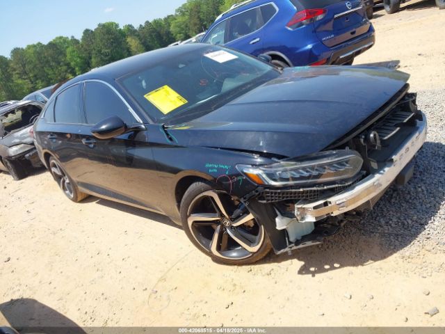 1HGCV1F35NA028336 Honda Accord Sport