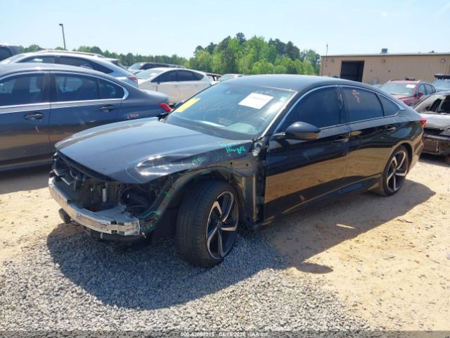 1HGCV1F35NA028336 Honda Accord Sport