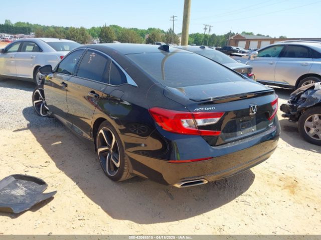 1HGCV1F35NA028336 Honda Accord Sport