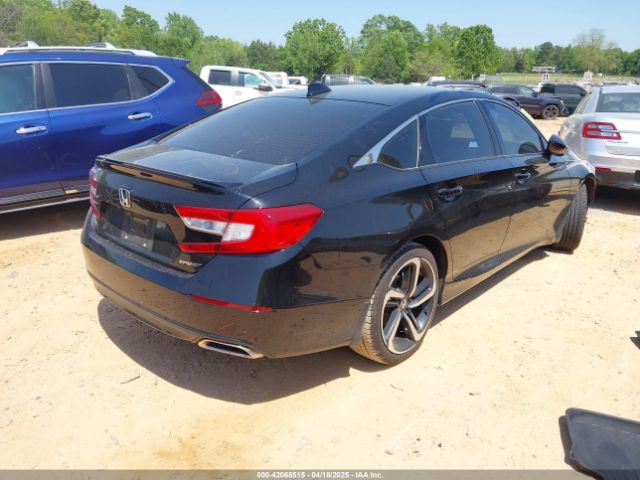 1HGCV1F35NA028336 Honda Accord Sport