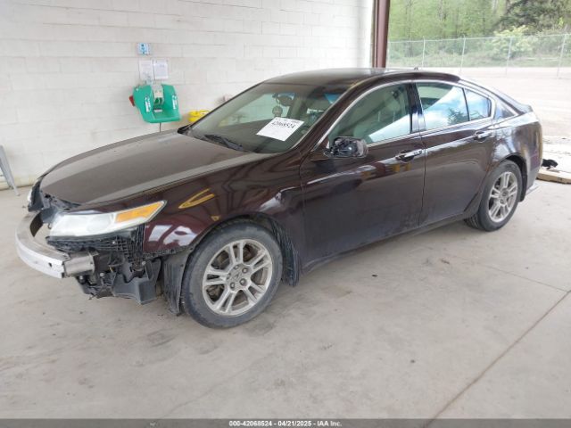 2009 ACURA TL 19UUA86589A020957 Photo 1