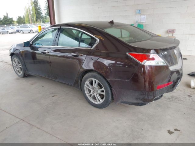 2009 ACURA TL 19UUA86589A020957 Photo 2