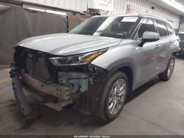 5TDKDRBH5PS519850 Toyota Highlander Limited