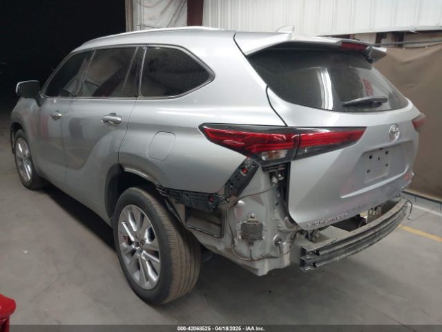 5TDKDRBH5PS519850 Toyota Highlander Limited