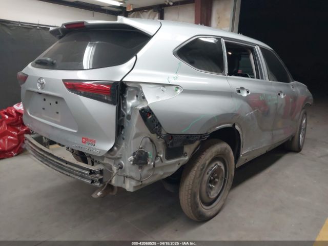 5TDKDRBH5PS519850 Toyota Highlander Limited
