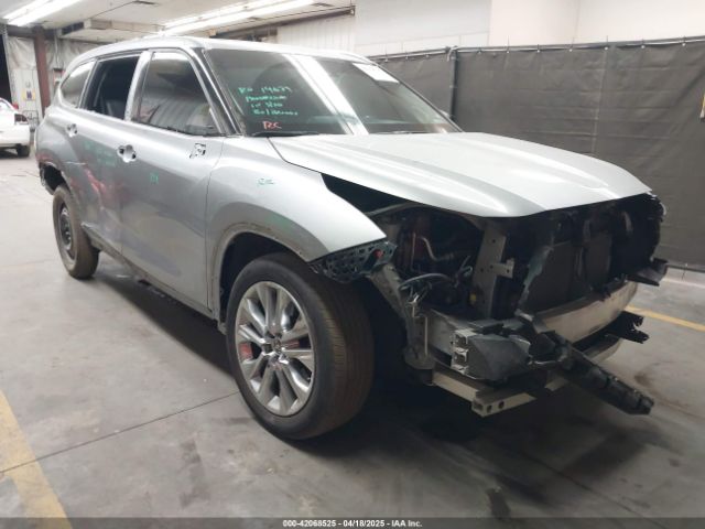 5TDKDRBH5PS519850 Toyota Highlander Limited