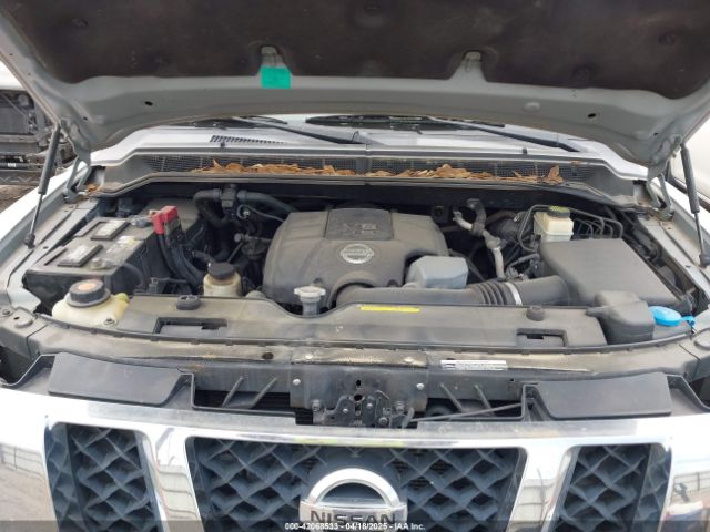 1N6BA0ED8EN505700 Nissan TITAN SV
