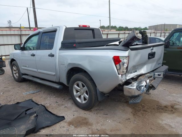 1N6BA0ED8EN505700 Nissan TITAN SV