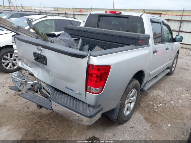 1N6BA0ED8EN505700 Nissan TITAN SV