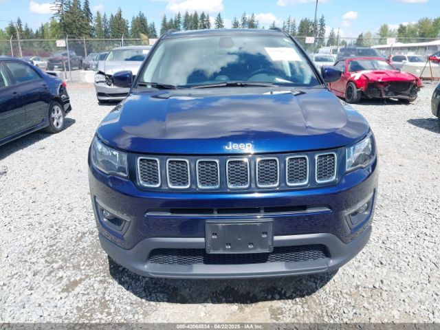 3C4NJDBB3KT846931 Jeep Compass Latitude 4x4