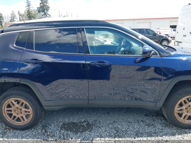 3C4NJDBB3KT846931 Jeep Compass Latitude 4x4