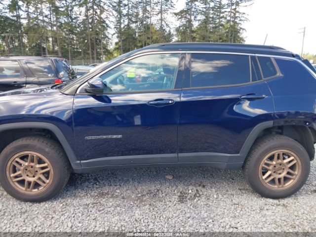 3C4NJDBB3KT846931 Jeep Compass Latitude 4x4