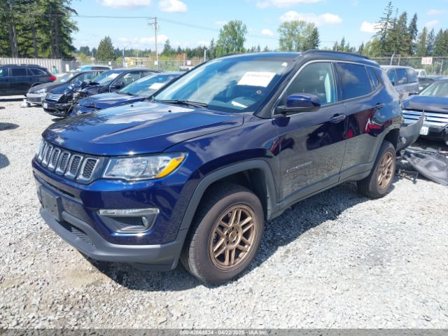 3C4NJDBB3KT846931 Jeep Compass Latitude 4x4
