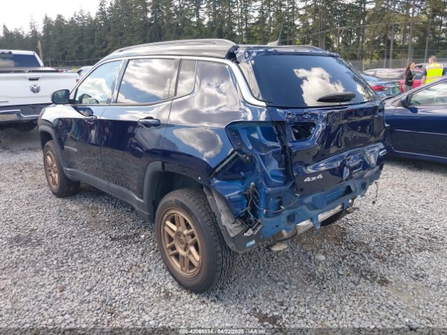 3C4NJDBB3KT846931 Jeep Compass Latitude 4x4
