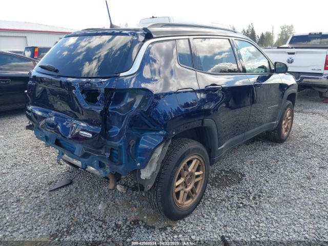 3C4NJDBB3KT846931 Jeep Compass Latitude 4x4