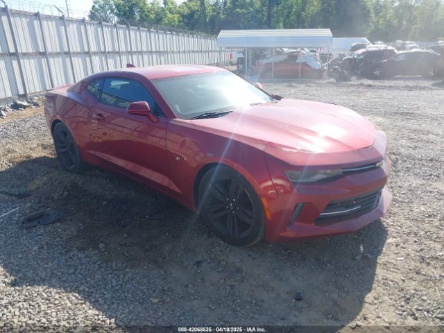 2016 CHEVROLET CAMARO 1G1FB1RS2G0143758