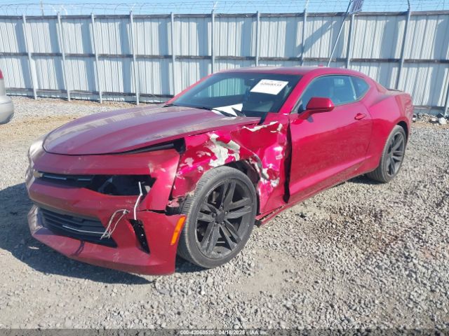 2016 CHEVROLET CAMARO 1G1FB1RS2G0143758 Photo 1
