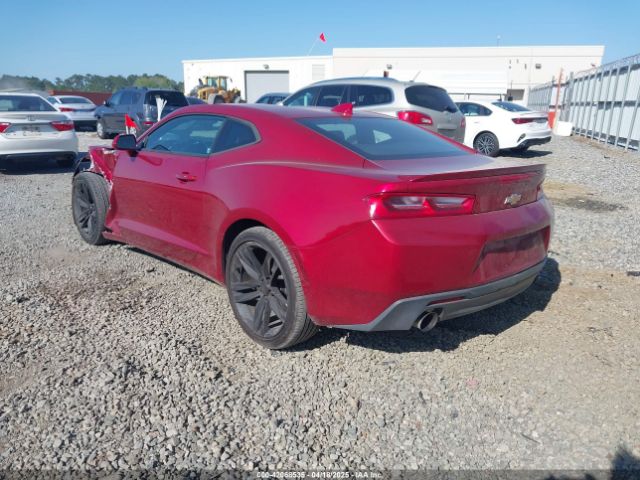2016 CHEVROLET CAMARO 1G1FB1RS2G0143758 Photo 2