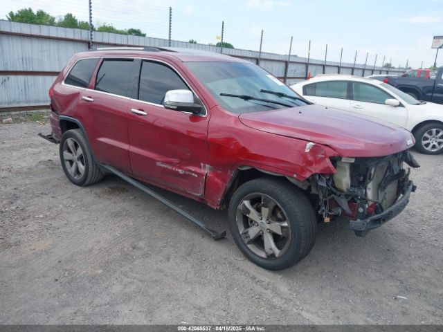 2015 JEEP GRAND CHEROKEE 1C4RJFBG5FC625860