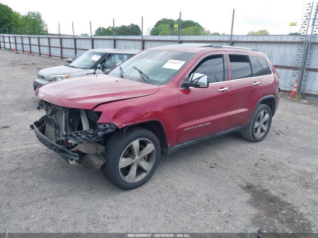 2015 JEEP GRAND CHEROKEE 1C4RJFBG5FC625860 Photo 1