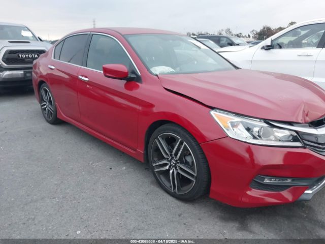 1HGCR2F13HA238849 Honda Accord Sport Se