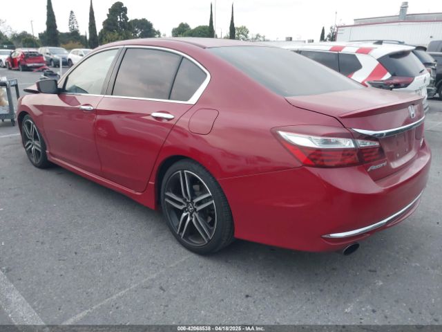 1HGCR2F13HA238849 Honda Accord Sport Se