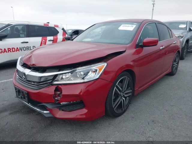 1HGCR2F13HA238849 Honda Accord Sport Se