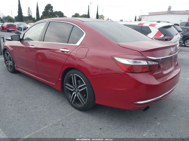 1HGCR2F13HA238849 Honda Accord Sport Se