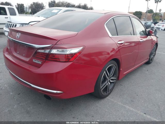 1HGCR2F13HA238849 Honda Accord Sport Se