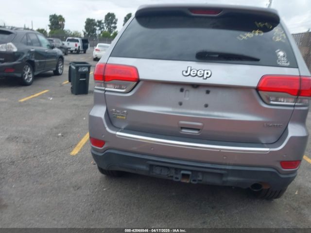 1C4RJFBG4FC767097 Jeep Grand Cherokee Limited