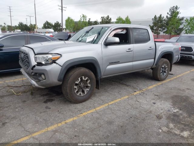 3TMCZ5AN3MM374132 Toyota Tacoma 4wd Trd Off Road