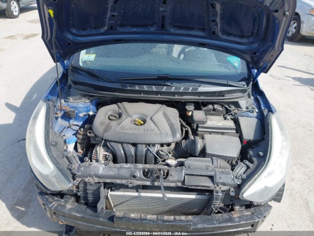 5NPDH4AE1GH681813 Hyundai ELANTRA SE